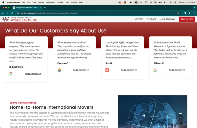 Reviews desktop